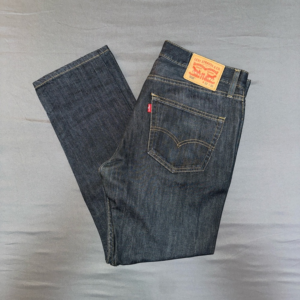 Levi’s 508 Regular tapered men’s jeans